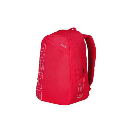Basilikum Flex Rucksack Fahrradbagcage -Träger rot