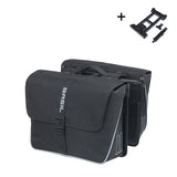 Basil Doppelte Fahrradtasche Forte Mik 35 Liter 15 x 38 x 30 cm – Schwarz