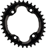 Absoluteblack oval 1x chainring for shimano xt m8000 slx m7000 hg+ 12-speed