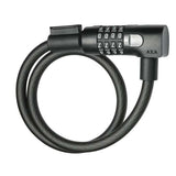 Axa Kabelschloss Resolute C12-65 Code – Schwarz