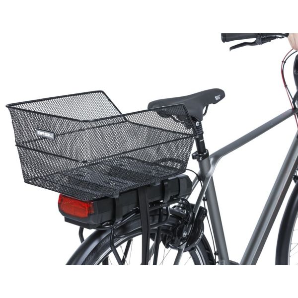 Basil Korb Cento Black Multisystem NX (WSL)