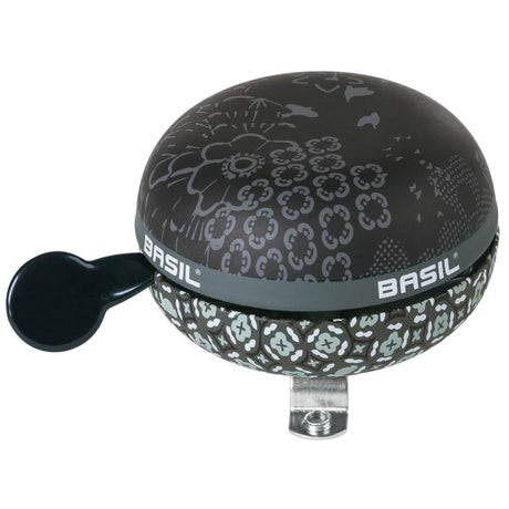 Basil Bohème - Fahrradglocke - 80 mm - schwarz