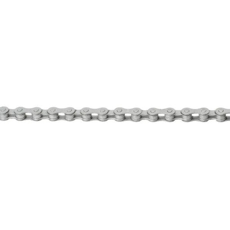KMC -Stadsfiets feste Zahnradkette 112 Silvers Silber Silber