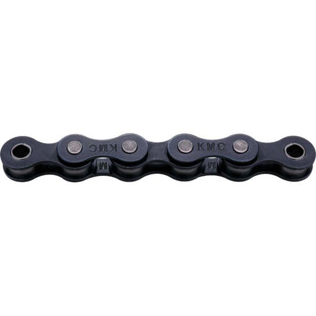BD1202A Halskette KMC B1 Black X112 - Stadtrad, E -Bike, BMX, feste Zahnräder