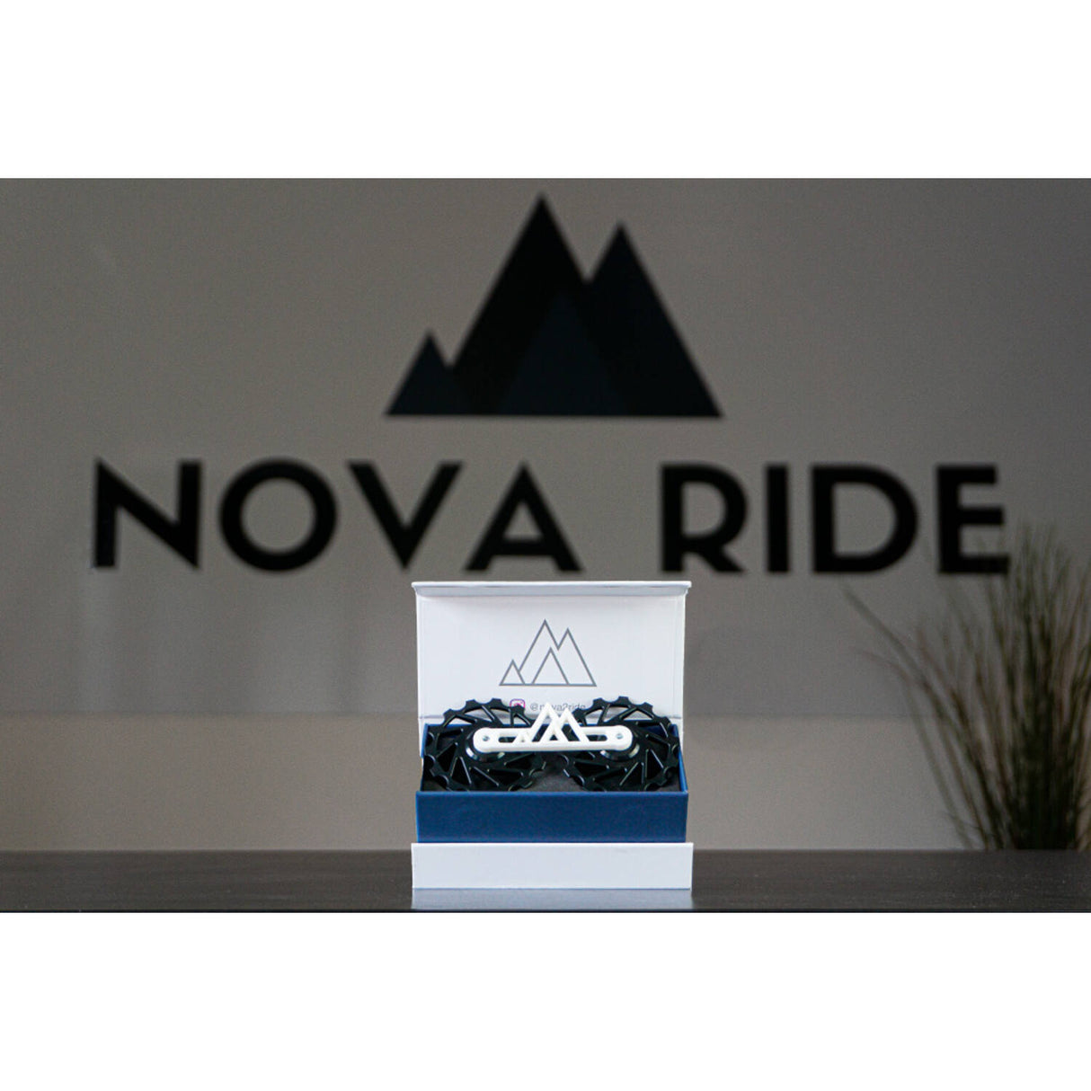 Novaride Keramik-Riemenscheiben 14t MTB