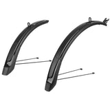Polisport Schutzblechverlängerung MTB 26'-29 65mm - Schwarz