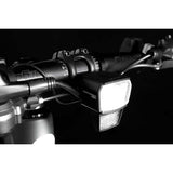 Trelock Scheinwerfer Lightthammer LS 930-HB E-B 12V DC 130 Lux