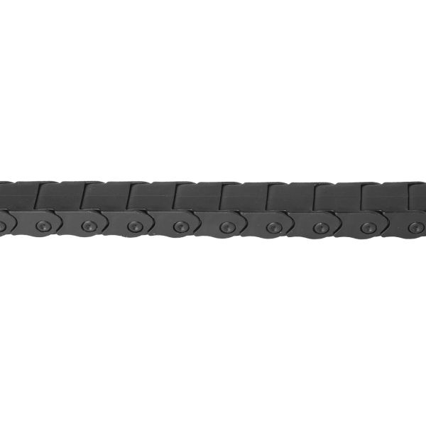 Messinglager M-Wave Kettenkäfig schwarz für Singlespeed 1 2 x 1 8