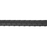 Messinglager M-Wave Kettenkäfig schwarz für Singlespeed 1 2 x 1 8