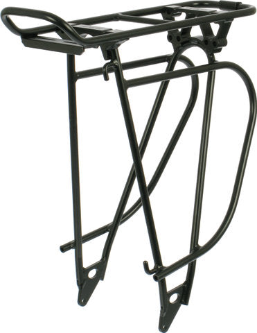 Racktime-Gepäckträger, auf der Rückseite des Tour-It-Heckträgers Tour It 26-28 B