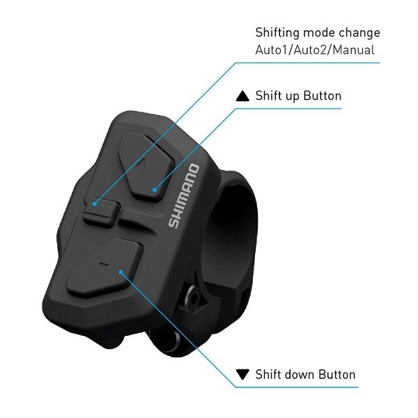 Shimano Schalteinheit (rechts) Schritte di2 sw-en600-r – 22,2 mm Klemmung