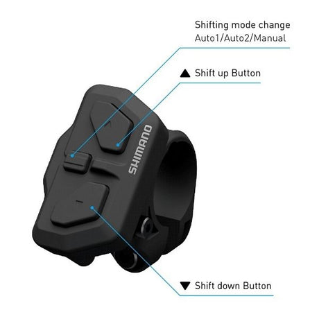 Shimano Steps SW-EN600-R Schalteinheit rechts 22,2 mm