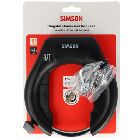 Simson Rahmenschloss Universal Connect Einsatz 72mm Art**