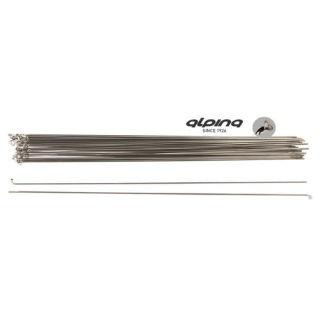 Alpina Spacken 296-14 Ø2,00 mm FG 2,3 - Edelstahl Silber (144 Stücke)