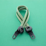Qibbel Widek Spanngurt Venture 24 schwarze Klammern grün weiß