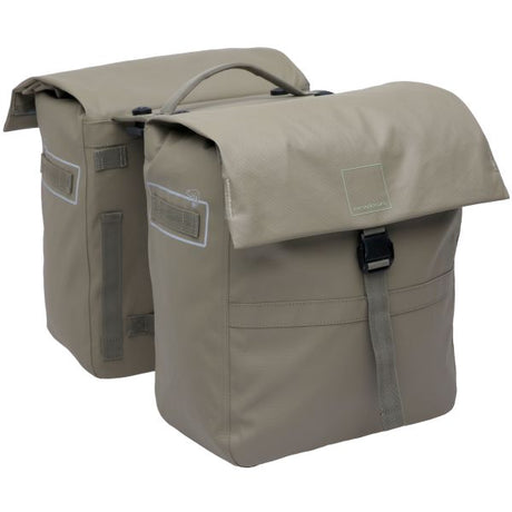 Burgers - new looxs tas newlooxs leeds dubbel | taupe | mik 2.0 | 38l