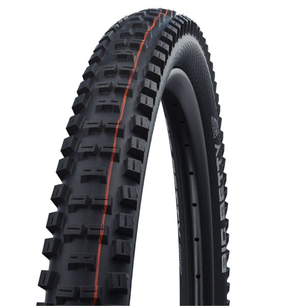 Schwalbe Faltreifen Big Betty Super Trail 26 x 2,40 62-559 mm – Schwarz