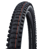 Klappband Schwalbe Big Betty Super Trail 29 x 2,60 65-622 mm - Schwarz