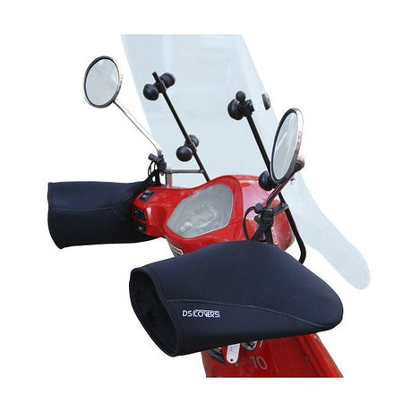 DS deckt Roller-Handhüllen schwarz ab