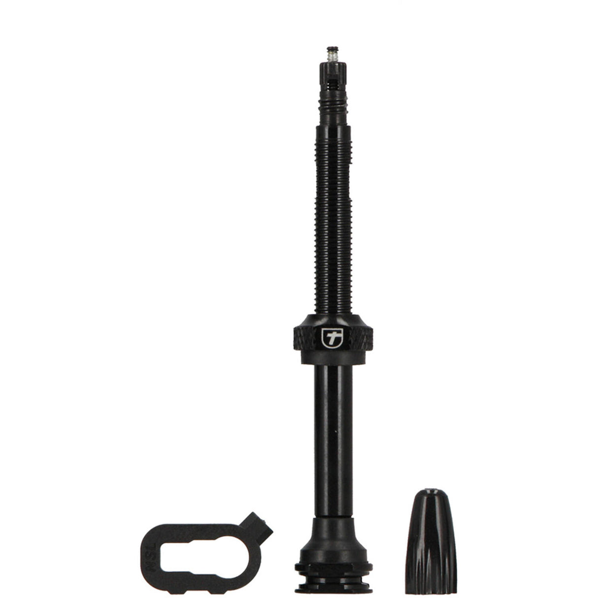 Trivio - Tubeless-Ventil schwarz fvt