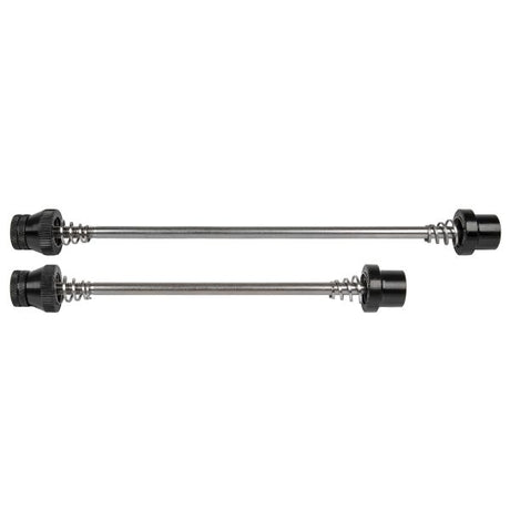 M -Wave Quick -Release Set Old 100 + 135 mm -Schwarz