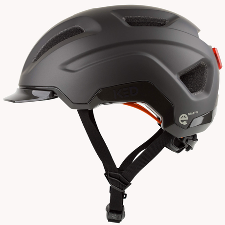 Ked Fahrradhelm Pedalon L (59–63 cm) – mattschwarz
