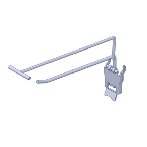 Tegometall klaphaak rl 30 - met t-bar 16 cm - verzinkt