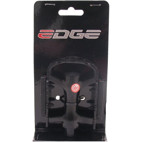 Edge Pedal Set MTB Trekking Luxus Aluminium Schwarz