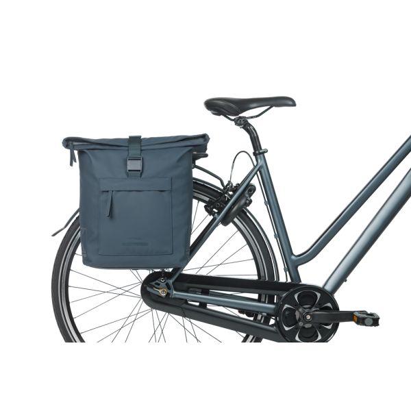 Basil Doppelte Fahrradtasche Brooklyn 41l 14 x 30 x 37 cm - Blau