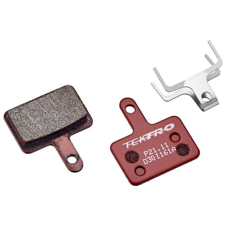 Tektro Scheibenbremsbeläge P21.11 2-Kolben 5mm Harz (10 Stück)