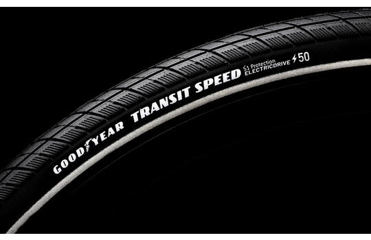 Goodyear Transit Geschwindigkeit S1 Schutz 28x1.40 Reflex