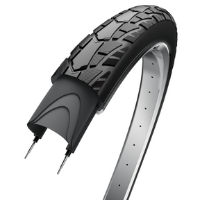 Kantenreifen Performance Basic 28 x 1,40 37-622 – schwarz mit Reflexion
