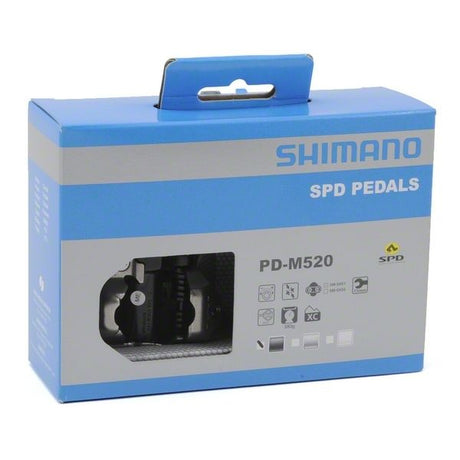 Shimano Deore PD-M520 SPD MTB Schwarz