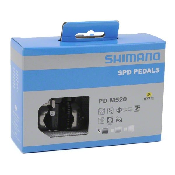 Shimano Deore PD-M520 SPD MTB Schwarz