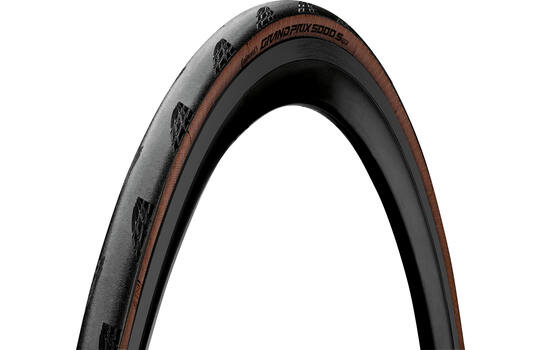 Continental Grand Prix Rennband 700x25c, schwarzbraun, schlauchlos, 25-622 Etro