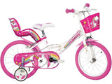 Dino bikes kinderfiets eenhoorn 16 inch