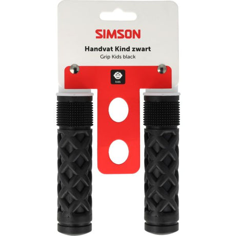 Simson handvatten kinder zwart-zwart