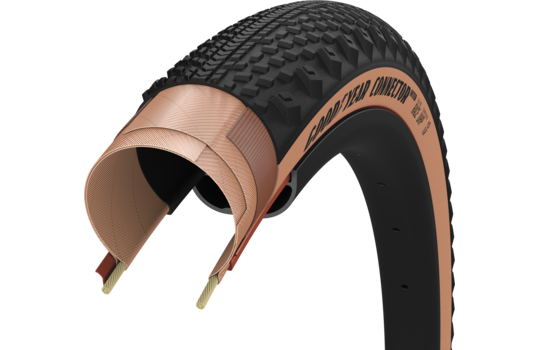 Goodyear - Verbindungsstück zwischen Rennen TLR 700x40c transparent