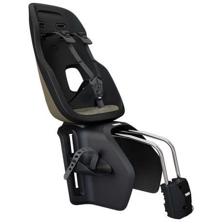 Thule Yepp Nexxt 2 Maxi – Fahrradsitz – Rücksitz – Rahmenmontage – tiefes Khaki