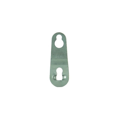 Widek b.v. Widek Montageplatte Edelstahl universal