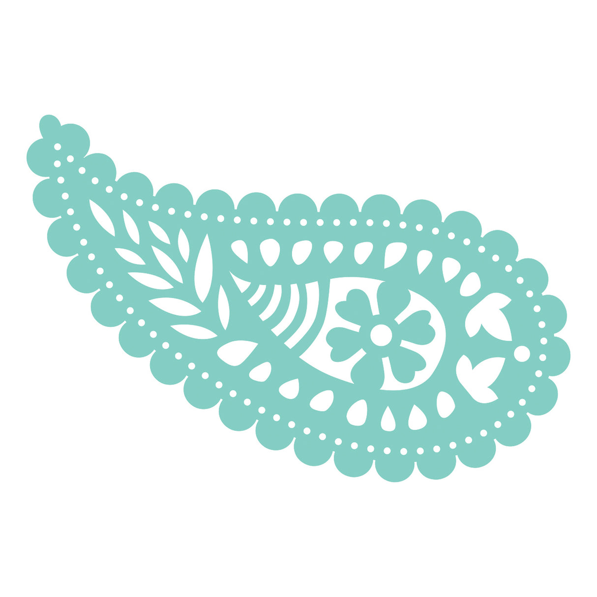 Kaisercraft • dekoratives Paisley