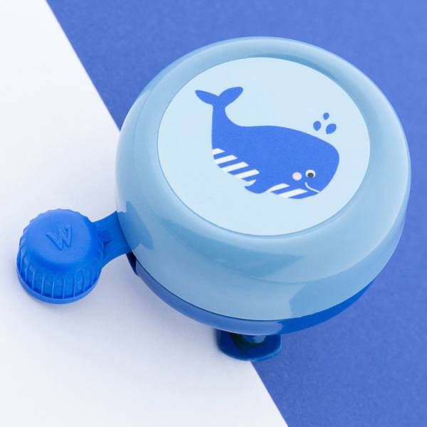 Qibbel Widek Kinderglocke Explorer Widek Glocken Kinder Explorer Splashy Whale
