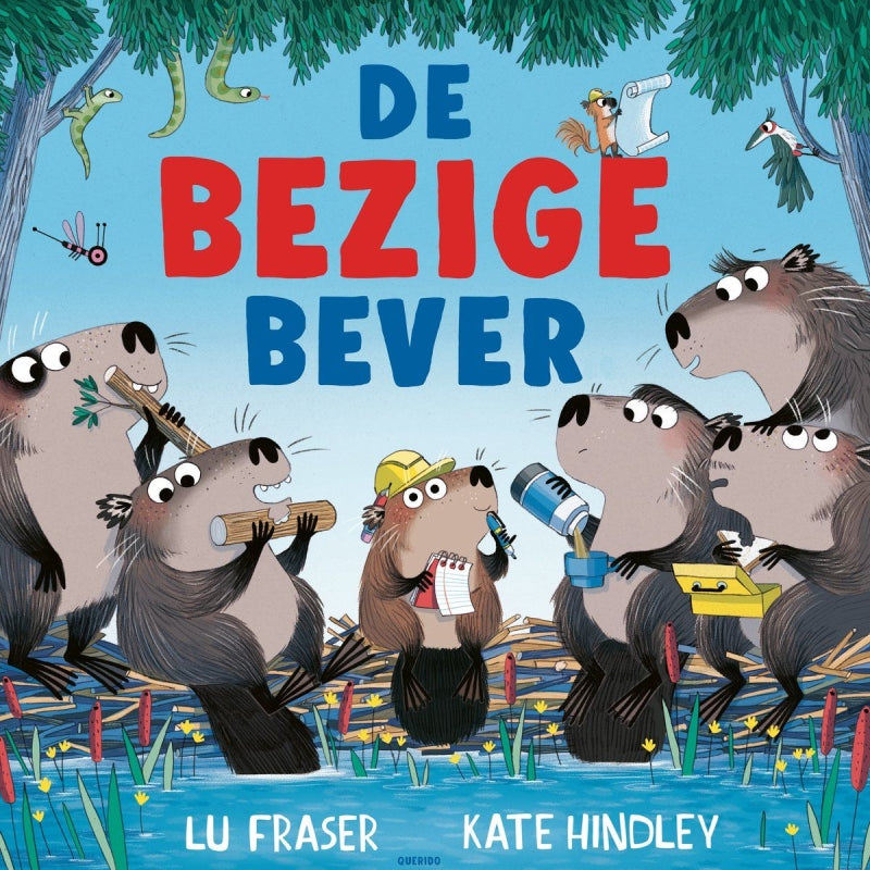 Querido, der fleißige Biber