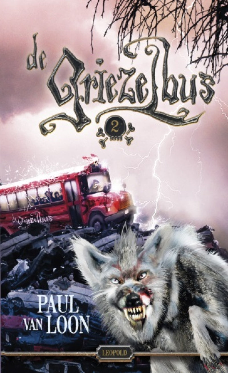 Leopold der gruselige Bus 2 (hc)