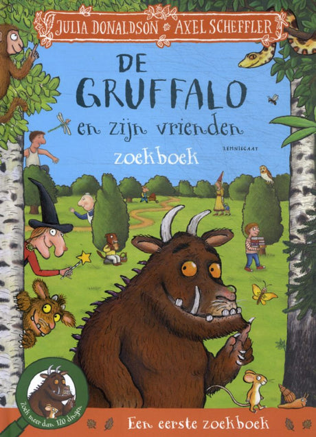 Lemniscaat: Das Suchbuch „Grüffelo und seine Freunde“.
