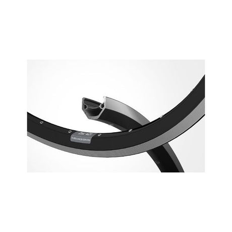 Ryde-Felge ZAC 421 28 29 622*21c Aluminium – 36 Löcher 14 g – schwarzer Boden