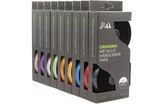 Jrc - stuurlint orimono premium metallic rood