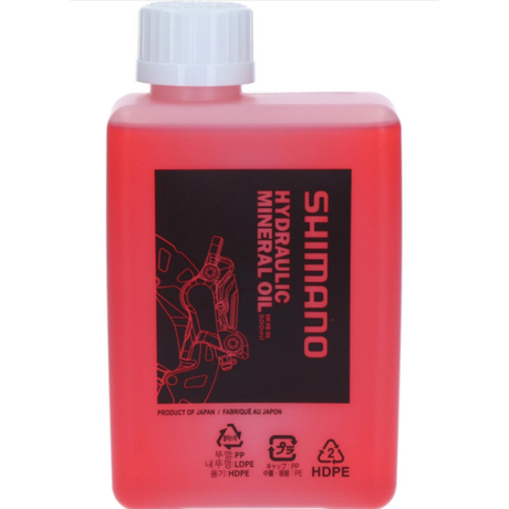Shimano Mineralöl für hydraulische Scheibenbremse 500ml