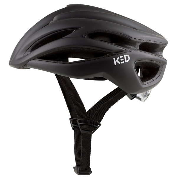 Ked Fahrradhelm Rayzon m (55-59 cm) – Mattschwarz