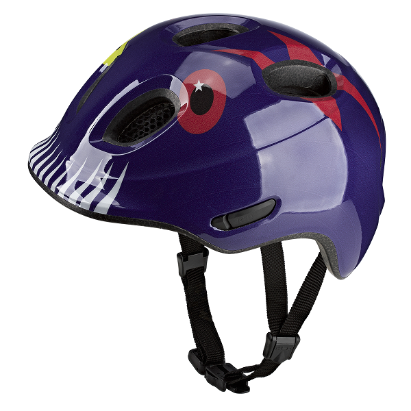 Ked Fahrradhelm Meggy Spark S (45-50 cm) – Lila Blau